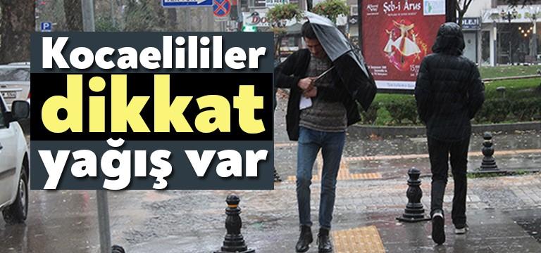 Kocaeli Meteoroloji Müdürlüğü’nün hava tahmin raporlarına göre bugün gün boyu
