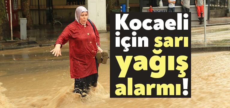 Meteoroloji Genel Müdürlüğü, Doğu Marmara’da Bursa, Sakarya ve Düzce çevresinde