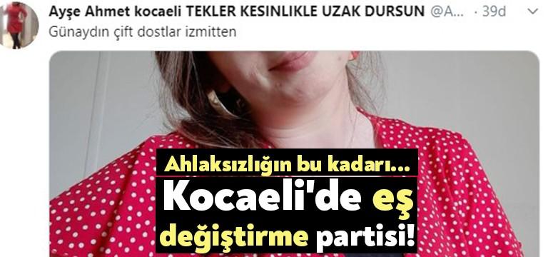 Son yıllarda yapılan polis baskınlarıyla“Swinger” partileri gündeme gelmişti. Türkçe karşılığı