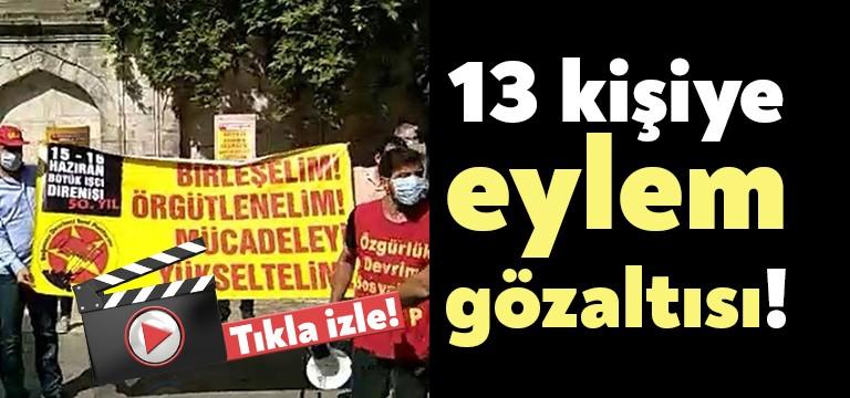 Bağımsız Devrimci Sınıf Platformu (BDSP) bugün Gebze’de yapmak istediği 15-16
