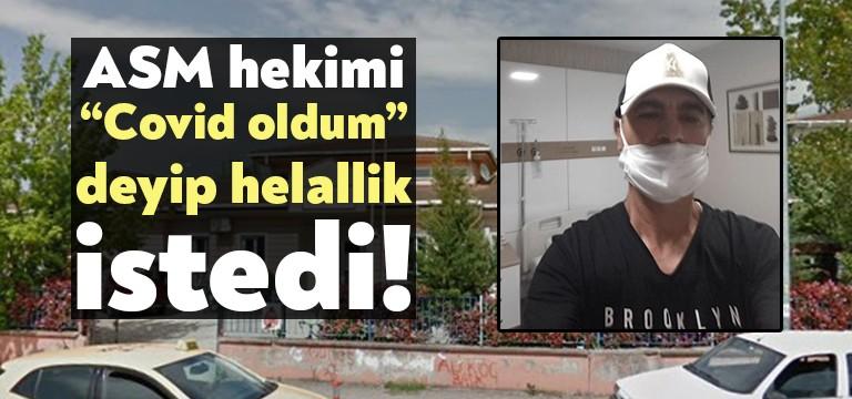 Köseköy Mahalle Muhtarı Yaşar Aktop mahallede yer alan aile sağlığı