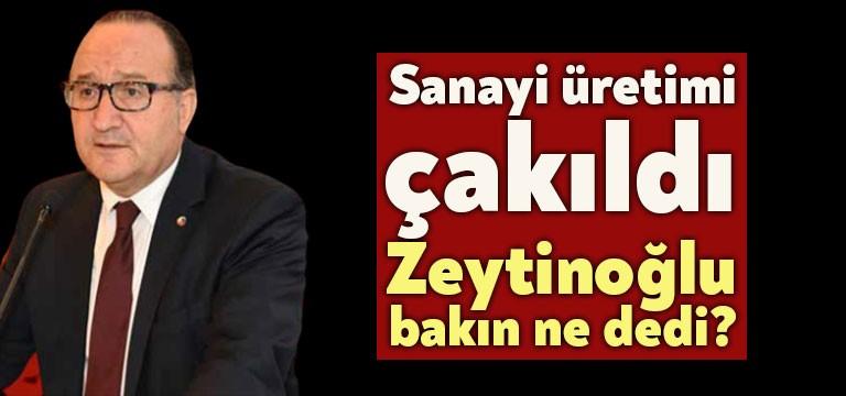 TÜİK tarafından açıklanan nisan ayı sanayi üretim endeksine ilişkin değerlendirmelerde