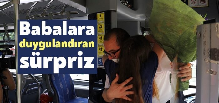 Kocaeli’de babaları duygulandırdılar