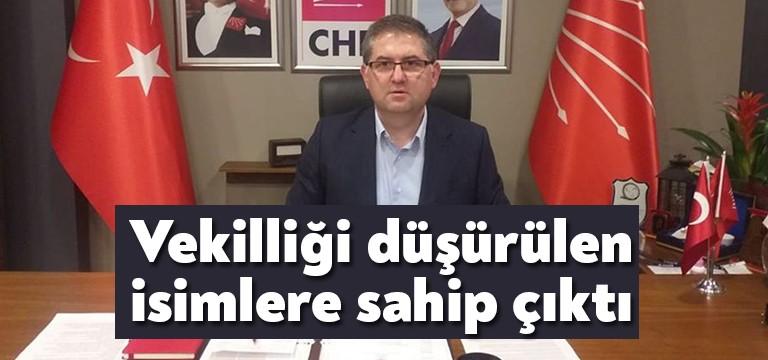 CHP Kocaeli İl Başkanı Harun Yıldızlı, şunları söyledi: “Dün hukuka