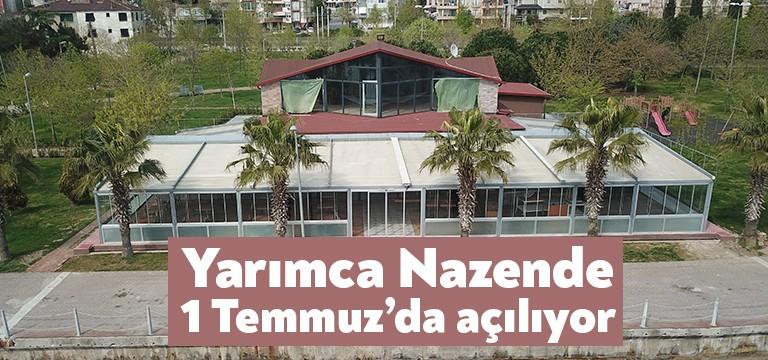 Körfez Belediyesi, daha önce sadece Tütünçiftlik’te bulunan sosyal tesislere Kirazlıyalı