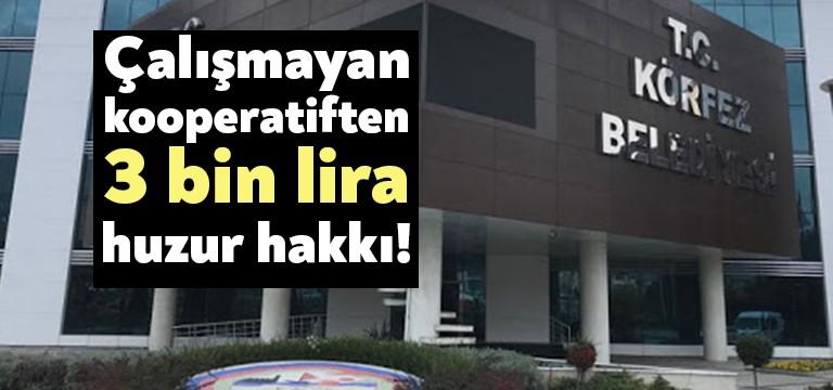 CHP Körfez Belediye Meclisi Grup Başkanvekili Erkan Uygun, yaptığı yazılı