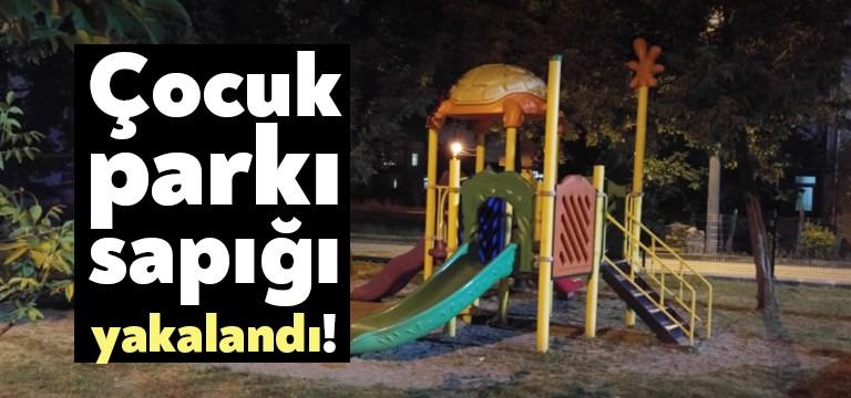İddialara göre Gölcük Şirinköy‘deki çocuk parkında, bir şahsın hareketlerinden şüphelenen