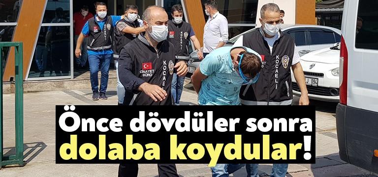 Alınan bilgiye göre Başiskele ilçesinde bir şahısın borcundan dolayı alıkonulduğu