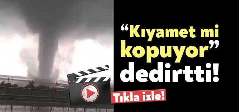 Meteoroloji ve AKOM İstanbul’u etkili olacak olan şiddetli ve gök