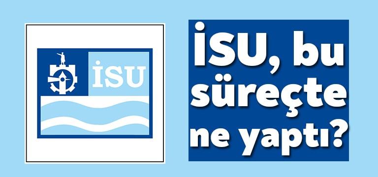 İSU’dan yapılan açıklamada şu ifadelere yer verildi: “Kocaeli Büyükşehir Belediyesi,