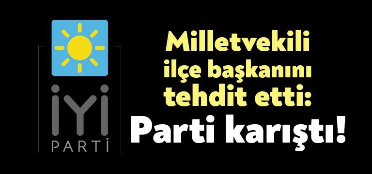 İYİ Parti İstanbul Milletvekili Hayrettin Nuhoğlu, İYİ Parti Çayırova İlçe