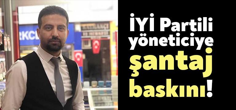 Milliyetçi Hareket Partisi MYK Üyesi Erkan Azeri’ye yönelik şantaj ve