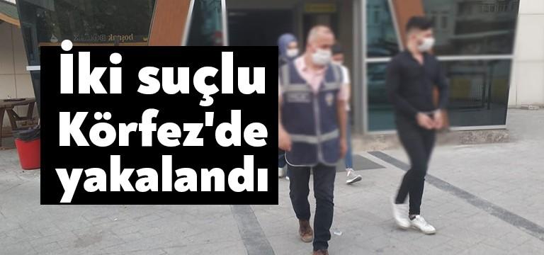 Kocaeli Emniyet Müdürlüğü ekipleri tarafından aranan şahısların yakalanmasına yönelik yapılan