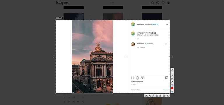 Instagram fotoğraf indirme işlemi için birçok yöntem bulunuyor. Tarayıcı üzerinden,