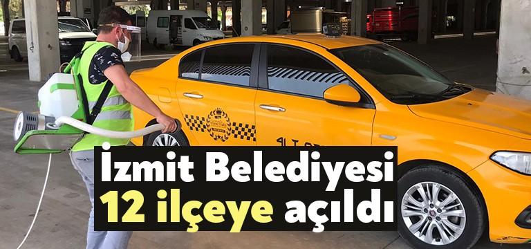 Koronavirüs süreci boyunca kent esnafının her ihtiyacında yanında olan İzmit