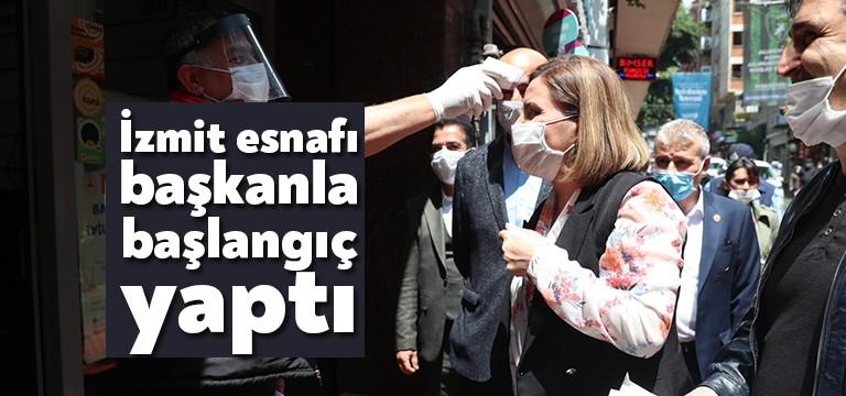 İzmit Belediye Başkanı Av. Fatma Kaplan Hürriyet, koronavirüs salgını ile