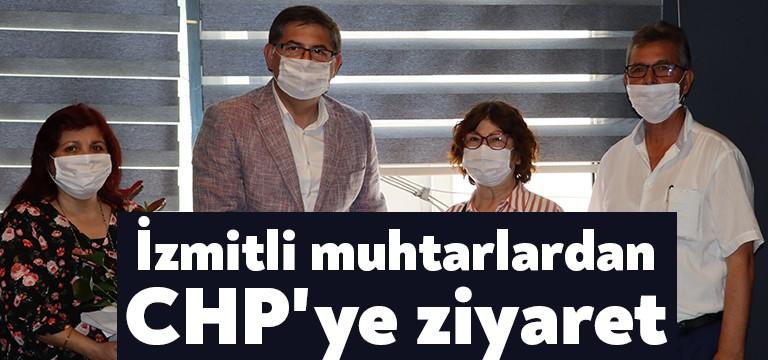 Cumhuriyet Halk Partisi (CHP) Kocaeli İl Başkanı Harun Özgür Yıldızlı