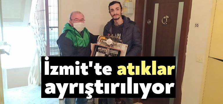 Hem doğanın hem de ekonominin kazandığı atık toplama projesini başarıyla