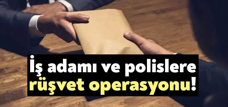 Kocaeli İl Emniyet Müdürlüğü ekipleri, bugün Gebze’de aralarında emniyet amiri,