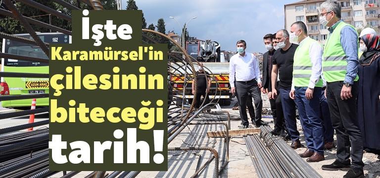 Kocaeli Büyükşehir Belediyesi ana arterlerde trafik yoğunluğunu azaltmak için gerçekleştirdiği