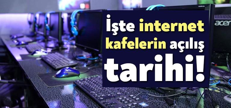 İçişleri Bakanlığınca 81 ilin valiliğine, “İnternet Kafeleri, Salonları ve Elektronik