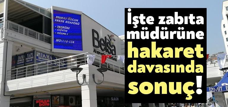 İzmit Belsa Plaza AVM’de işyeri bulunan Ertuğrul Çakman, simitçi ve