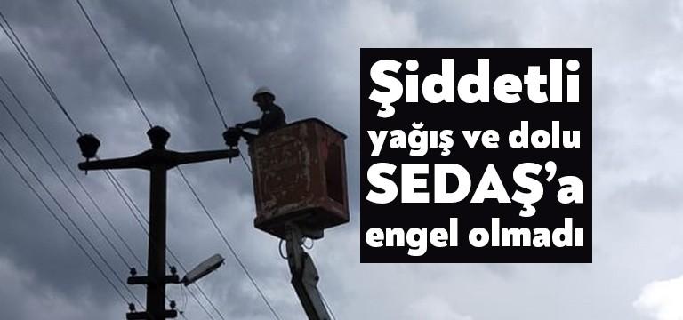 Şiddetli yaz yağmurları gündelik hayatı olumsuz etkiledi. Pazartesi günü başlayan