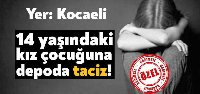 Kocaeli'nin Çayırova ilçesinde bir lokantada çalışan 14 yaşındaki kız çocuğuna