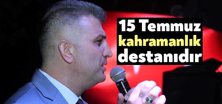Gölcük Belediye Başkanı Ali Yıldırım Sezer, 15 Temmuz Demokrasi ve