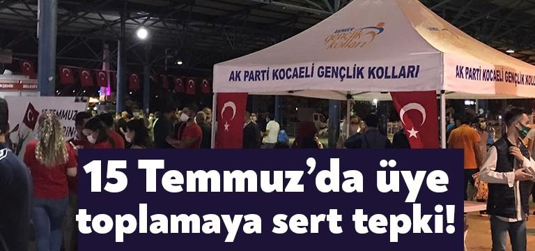 15 Temmuz Demokrasi ve Milli Birlik Günü’nde Milli İrade Meydanı’nda