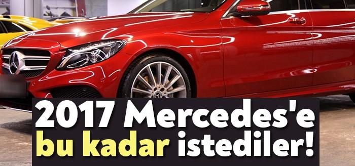 Kocaeli 8. İcra Dairesi, 2017 model Mercedes - Benz C