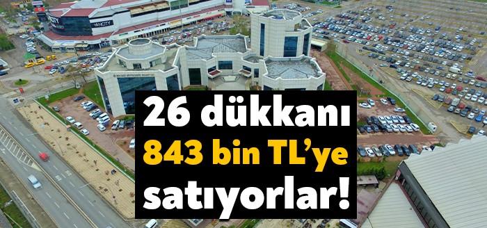Kocaeli Büyükşehir Belediyesi Gölcük’te yer alan sanayi sitesindeki 28 işyerini