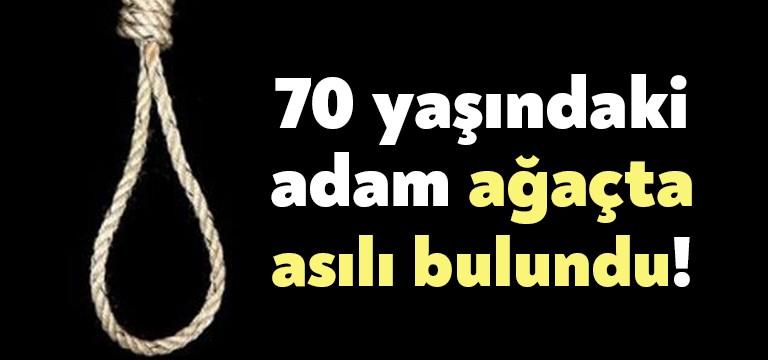 Gölcük Düzağaç Mahallesinde 70 yaşında kimliği belirlenmeyen yaşlı adam ikamet
