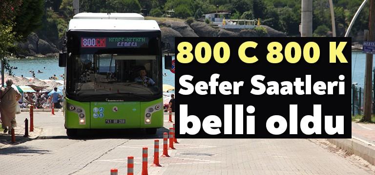 Kocaeli Büyükşehir Belediyesi iştiraklerinden UlaşımPark, bu yıl da vatandaşları Mavi