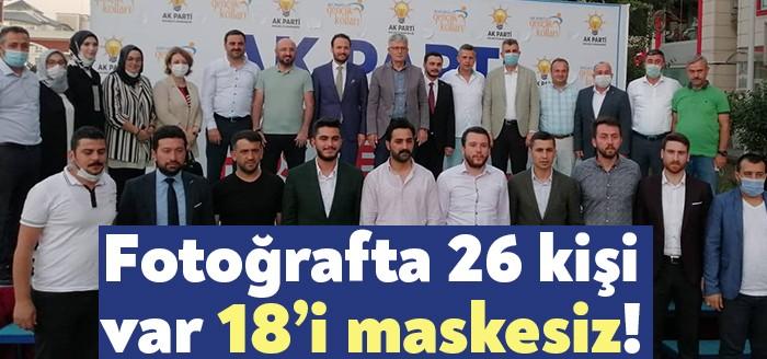 AKP Kocaeli Gençlik Kolları Başkanlığı'nda bugün devir teslim töreni yapıldı.