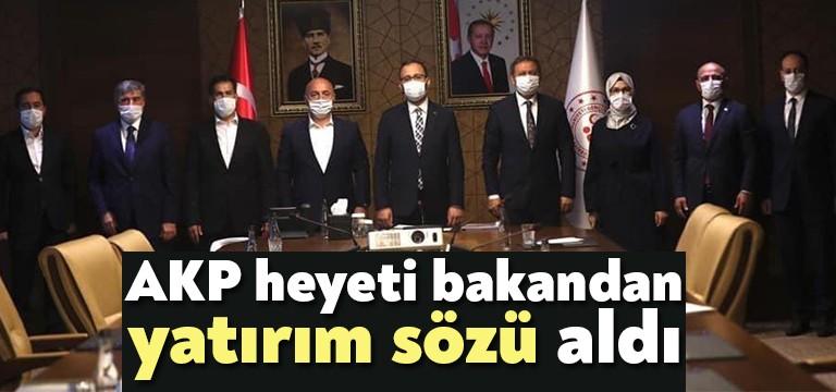 AKP Kocaeli milletvekilleri ve ilçe belediye başkanları, Ankara’daki temaslarını sürdürmeye