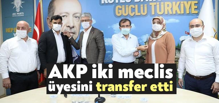 AKP Kocaeli İl Başkanı Mehmet Ellibeş, bugün uzun sürenin ardından