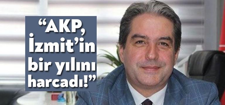 CHP İzmit İlçe Başkanı Hakan Çakar’ın yazılı açıklamasında şunları söyledi: