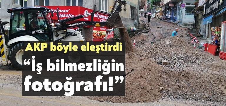 İzmit’te dün geceden itibaren etkili olan sağanak yağış nedeniyle İzmit’in