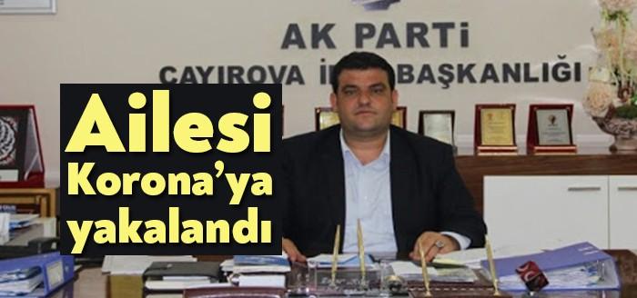 AKP Çayırova İlçe eski Başkanı Zafer Kılıç, sosyal medya hesabından