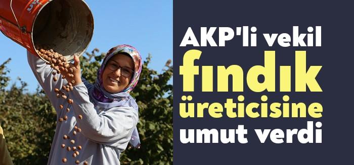 AKP Kocaeli Milletvekili Radiye Sezer Katırcıoğlu, Cumhurbaşkanı Recep Tayyip Erdoğan'ın