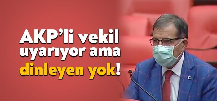 AKP Kocaeli Milletvekili İlyas Şeker depremle ilgili TBMM kürsüsünden yetkilileri