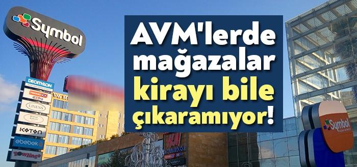 1 Haziran itibarıyla resmi olarak faaliyete başlayan alışveriş merkezleri daralan