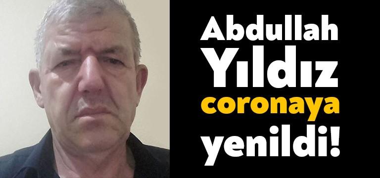 Kocaeli Çamlıcalılar Derneği kurucu üyesi ve başkanı Abdullah Yıldız (58)