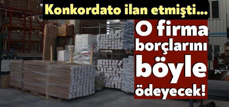 Konkordato ilan eden Alfor Plastik’in kurtuluş reçetesi kabul gördü. Firmanın