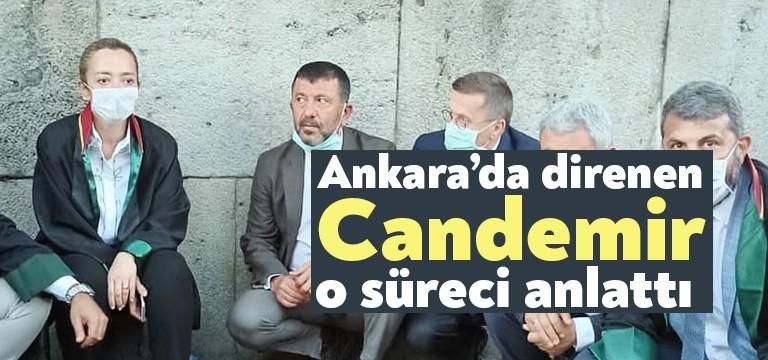 Kocaeli Baro Başkanı Bahar Gültekin Candemir, çoklu baroya kanun tasarısına