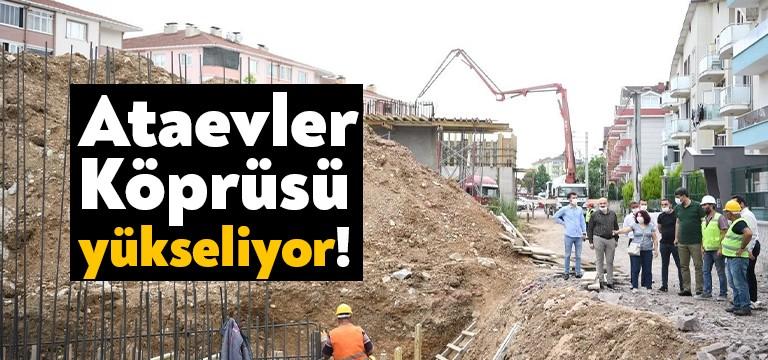 Kartepe Belediye Başkanı Av.M.Mustafa Kocaman, Ataevler Mahallesi’nde hemşehrileriyle bir araya