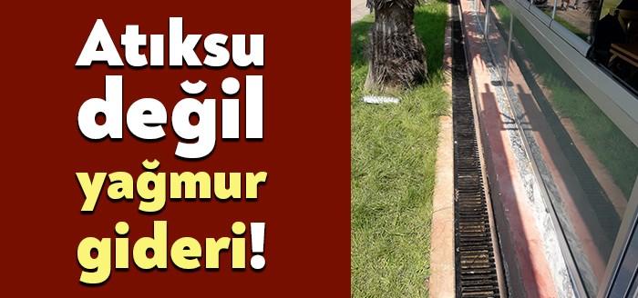 Kocaeli Körfez ilçesinde belediye tesisi Nazende’nin atık sularını İzmit Körfezi’ne