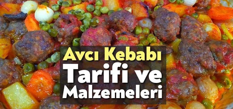 Avcı kebabı tarifi için gerekli malzemeler: 1 kilo koyun eti,