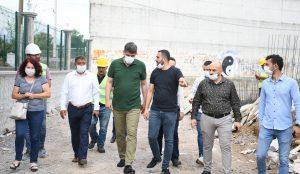 BAŞKAN KOCAMAN ATAEVLER KÖPRÜSÜ TAMAM İNŞALLAH 11